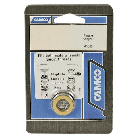 Camco FAUCET ADAPTER (2010 COMP), LLC 40083